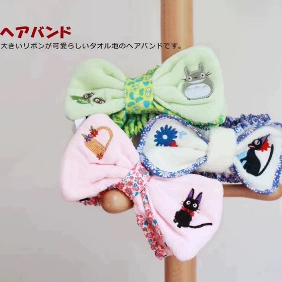 Kiki's Delivery Service Hair Band & Jiji 10×21cm Ghibli New - Picture 5 of 5
